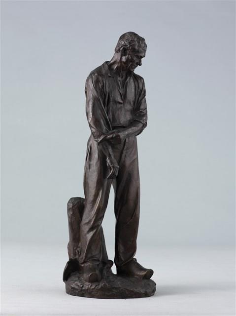 捲起袖管的農夫藏品圖，第3張