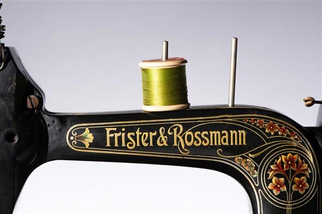 Frister & Rossmann TS Model K Sewing Machine Collection Image, Figure 2, Total 15 Figures