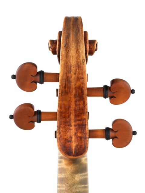 Violin, ex “Lafont-Siskovsky” Collection Image, Figure 5, Total 7 Figures