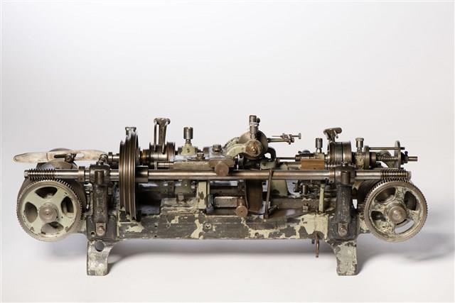 Screw Making Lathe Collection Image, Figure 5, Total 14 Figures