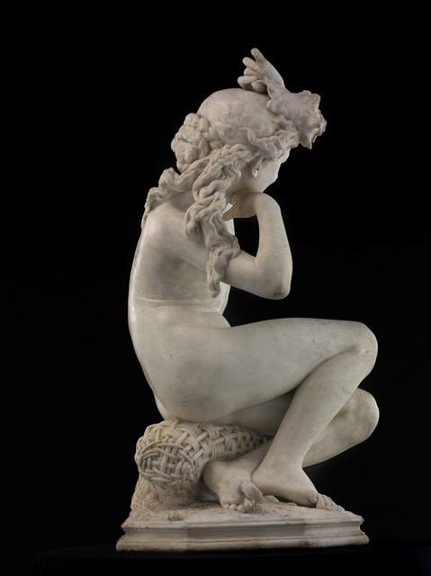 Young Girl with a Shell Collection Image, Figure 6, Total 6 Figures