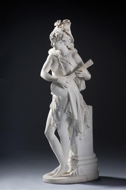 曼陀林的演奏者（蚱蜢）藏品圖，第2張