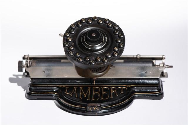 Lambert 2 Typewriter Collection Image, Figure 1, Total 15 Figures