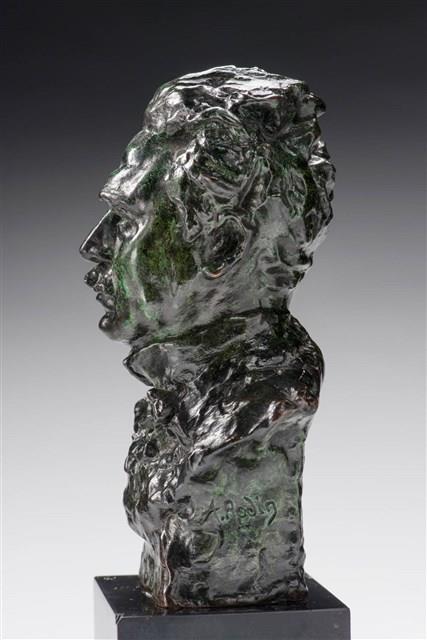 Bust of Henri Becque Collection Image, Figure 4, Total 18 Figures