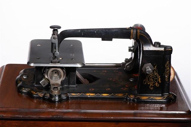 Wheeler & Wilson Sewing Machine Collection Image, Figure 2, Total 13 Figures