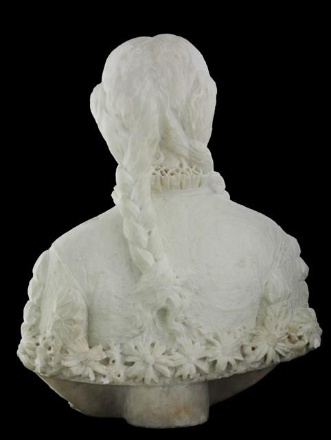 女子半身像，推測為瑪格麗特藏品圖，第6張