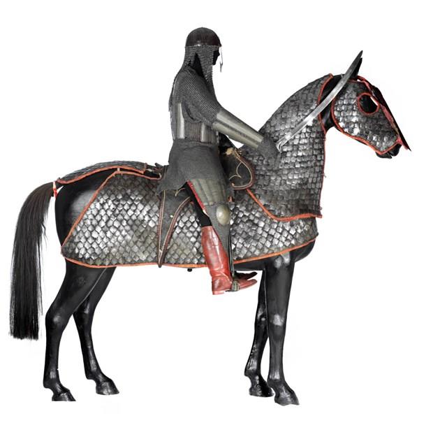 Armour for Man and Horse Collection Image, Figure 6, Total 6 Figures