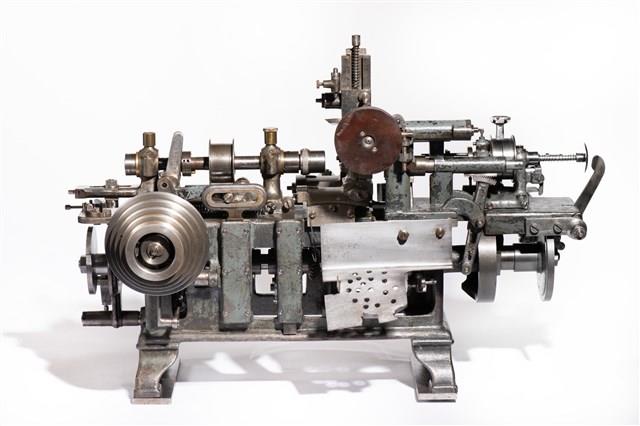 Screw Making Lathe Collection Image, Figure 6, Total 17 Figures