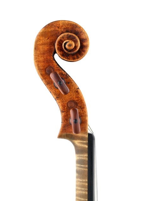 Violin, ex “Lafont-Siskovsky” Collection Image, Figure 6, Total 7 Figures