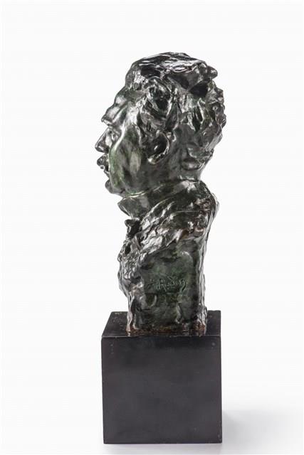 Bust of Henri Becque Collection Image, Figure 13, Total 18 Figures