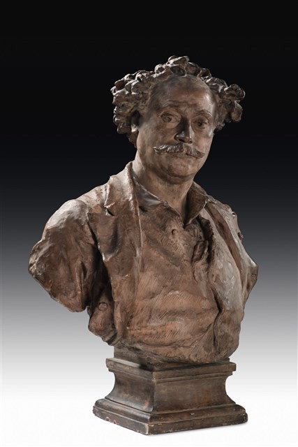 Bust of Alexandre Dumas fils Collection Image, Figure 7, Total 8 Figures