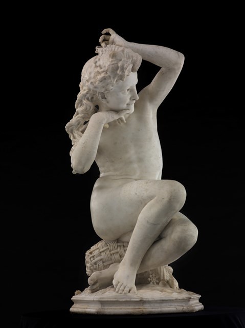 Young Girl with a Shell Collection Image, Figure 4, Total 6 Figures