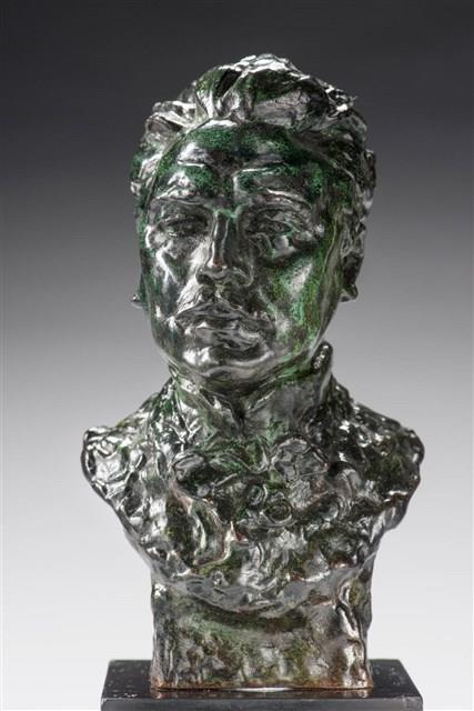 Bust of Henri Becque Collection Image, Figure 2, Total 18 Figures