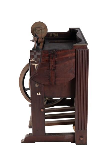 腳踏裝飾車削車床藏品圖，第4張