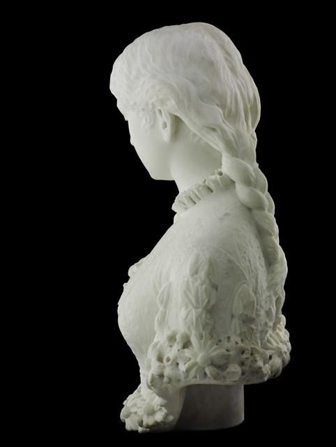 女子半身像，推測為瑪格麗特藏品圖，第4張