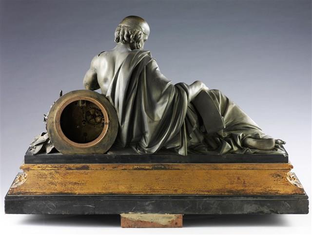 A French Bronze Mantel Clock Collection Image, Figure 4, Total 5 Figures
