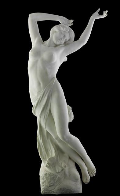 A Fine Pair of Life-size Marble Nymphs Collection Image, Figure 4, Total 24 Figures