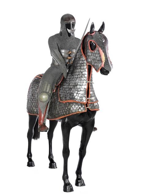 Armour for Man and Horse Collection Image, Figure 1, Total 6 Figures