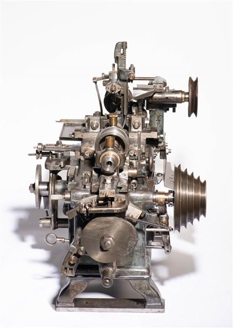 Screw Making Lathe Collection Image, Figure 4, Total 17 Figures