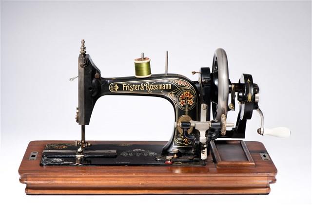 弗里斯特與羅斯曼TS Model K縫紉機藏品圖，第1張