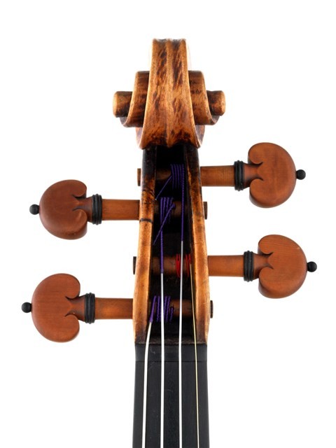 Violin, ex “Lafont-Siskovsky” Collection Image, Figure 4, Total 7 Figures