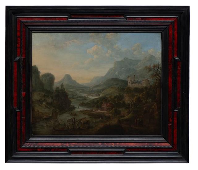 萊茵河景色藏品圖，第2張