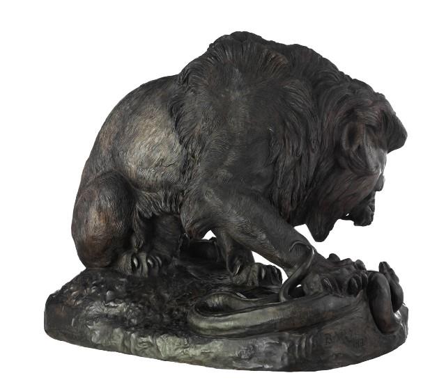 Lion and Serpent Collection Image, Figure 21, Total 28 Figures