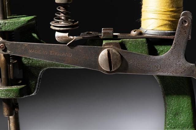 格蘭縫紉機藏品圖，第11張
