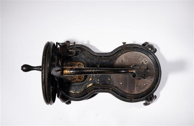 柯利爾父子2號縫紉機藏品圖，第10張