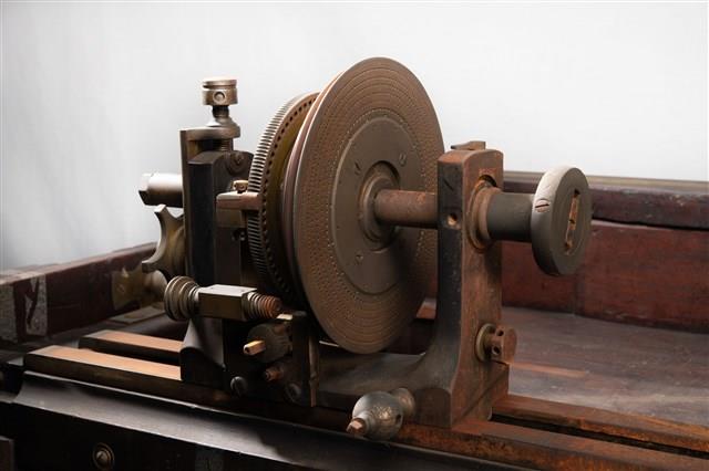 腳踏裝飾車削車床藏品圖，第14張