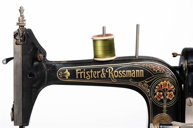 弗里斯特與羅斯曼TS Model K縫紉機藏品圖，第11張