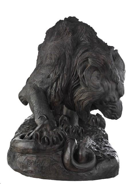Lion and Serpent Collection Image, Figure 9, Total 28 Figures
