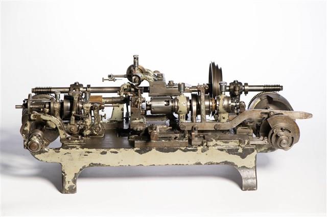 Screw Making Lathe Collection Image, Figure 1, Total 14 Figures
