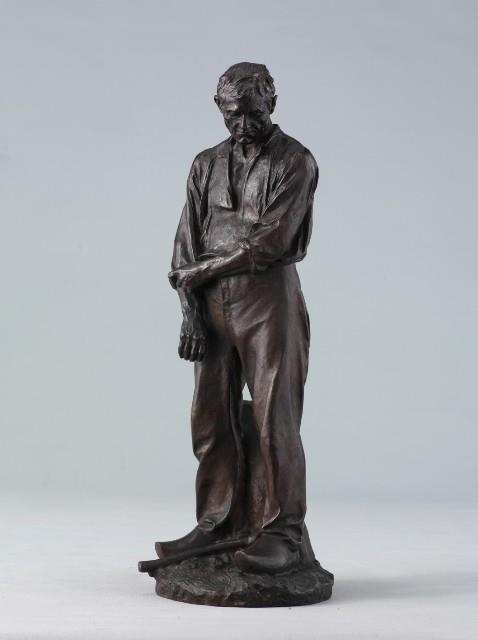 捲起袖管的農夫藏品圖，第13張