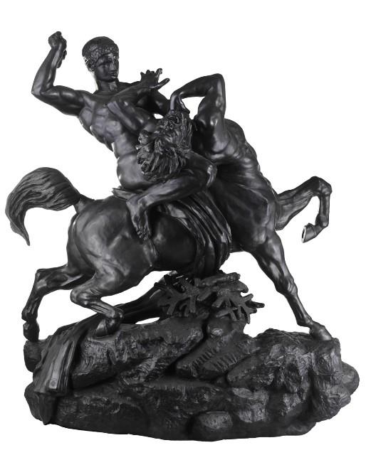 Theseus Fighting the Centaur Bianor Collection Image, Figure 24, Total 34 Figures