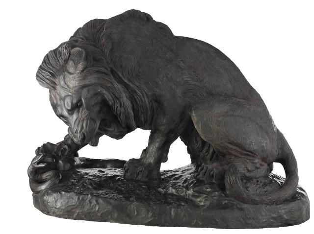 Lion and Serpent Collection Image, Figure 18, Total 28 Figures