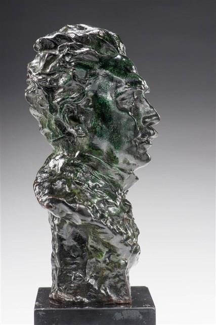 Bust of Henri Becque Collection Image, Figure 9, Total 18 Figures