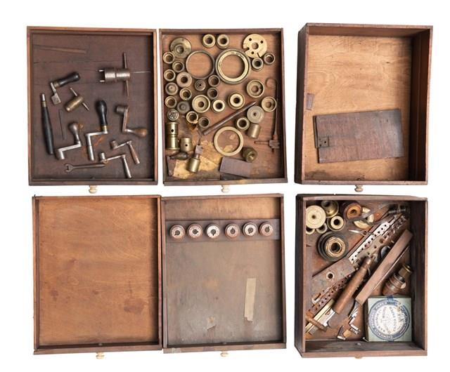 腳踏裝飾車削車床藏品圖，第11張