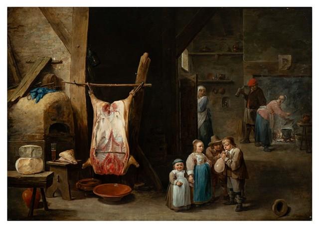 廚房一景藏品圖，第1張