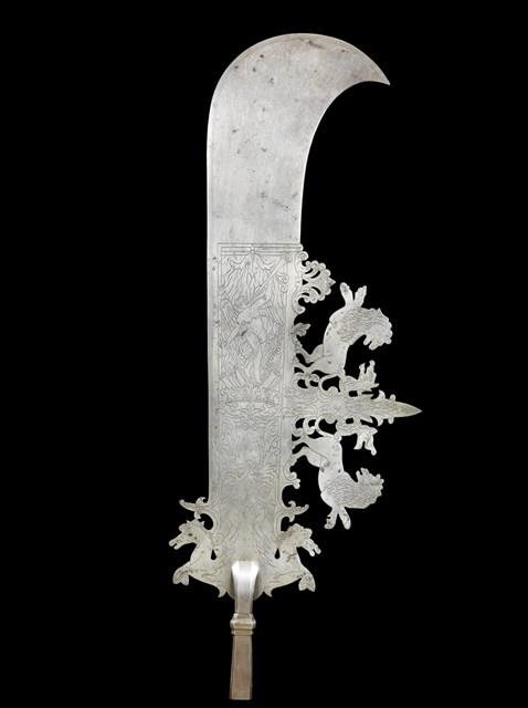 Parade Glaive of the Slavic Guard of the Doges of Venice Collection Image, Figure 2, Total 2 Figures