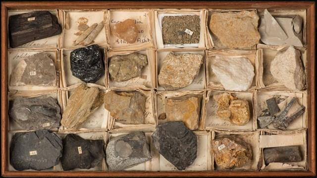 A Collection of Mineral Samples Collection Image, Figure 2, Total 3 Figures