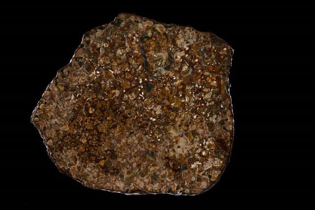 石鐵質隕石藏品圖，第2張