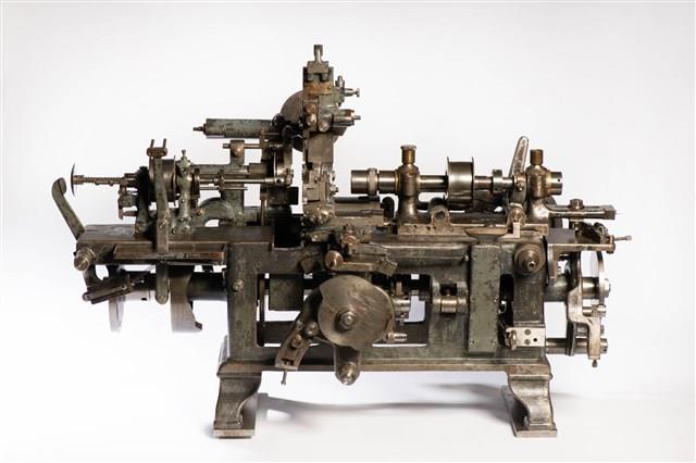 Screw Making Lathe Collection Image, Figure 2, Total 17 Figures