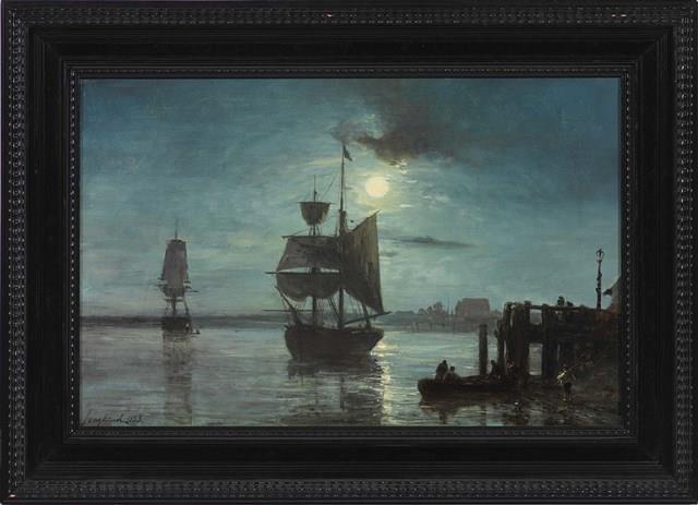 清朗的夜空藏品圖，第2張