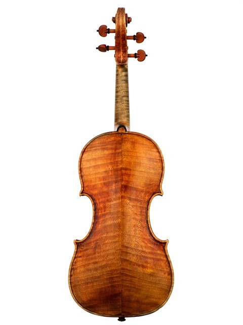 Violin, ex “Lafont-Siskovsky” Collection Image, Figure 2, Total 7 Figures