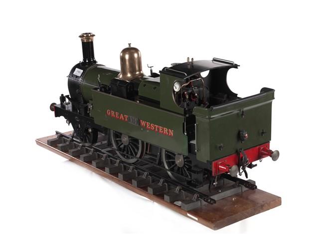 蒸汽火車頭模型藏品圖，第2張