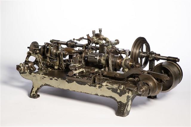 Screw Making Lathe Collection Image, Figure 2, Total 14 Figures
