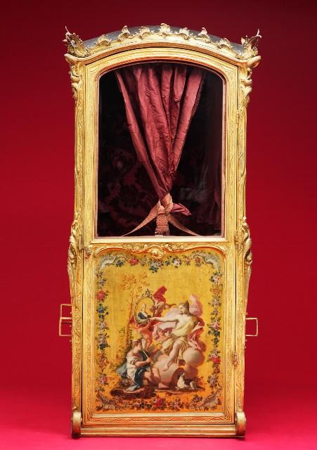義大利那不勒斯貴族用花轎藏品圖，第21張