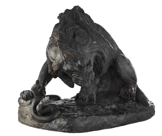 Lion and Serpent Collection Image, Figure 19, Total 28 Figures