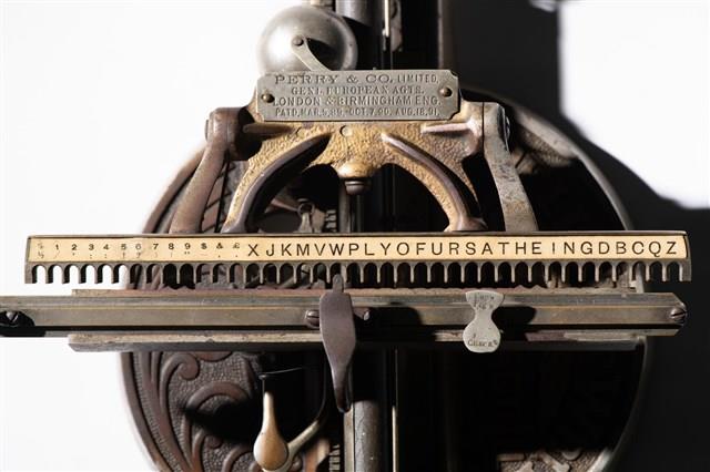 Odell 2 Typewriter Collection Image, Figure 10, Total 13 Figures